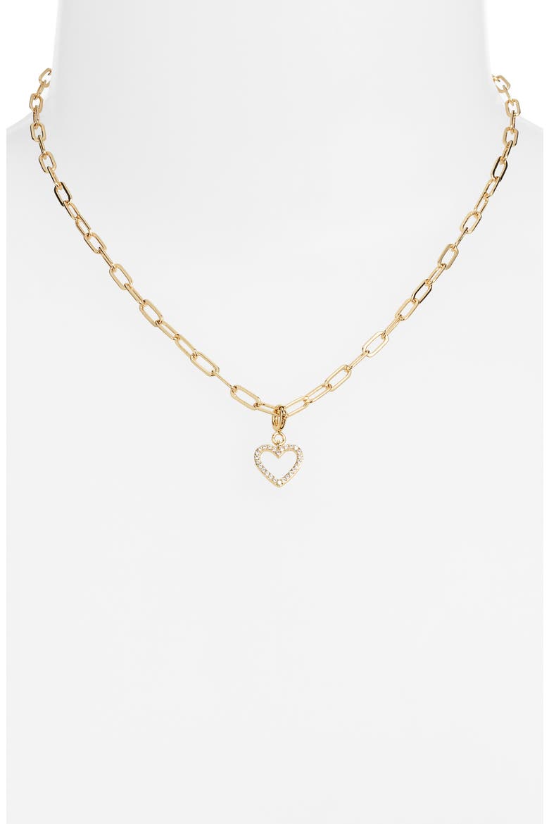 Build Your Own Charm Set, Alternate, color, CLEAR- GOLD