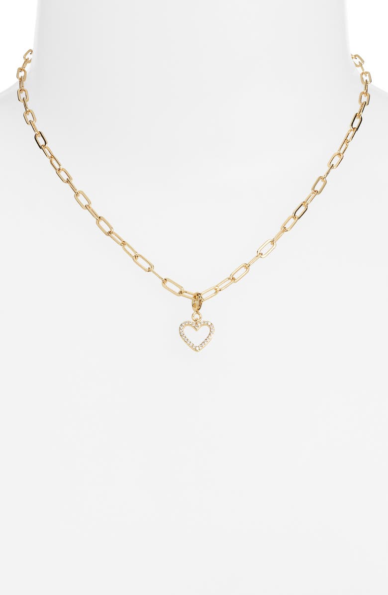 Chelsea28 Build Your Own Charm Set, Alternate, color, Clear- Gold