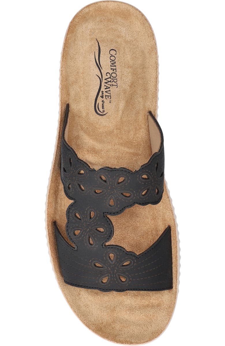 EASY STREET Taj Laser Cut Sandal, Alternate, color,