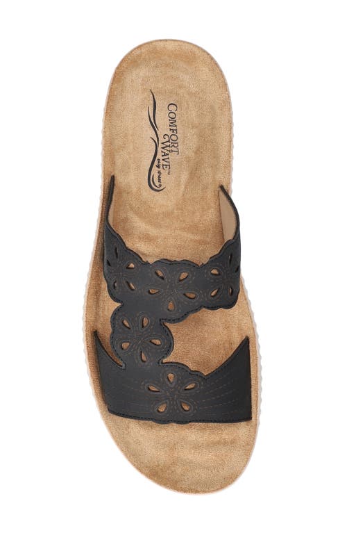 EASY STREET EASY STREET TAJ LASER CUT SANDAL