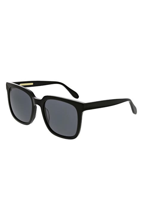 55mm Gradient Square Sunglasses