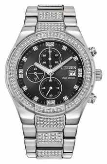 Citizen Crystal Bracelet Watch, 42mm