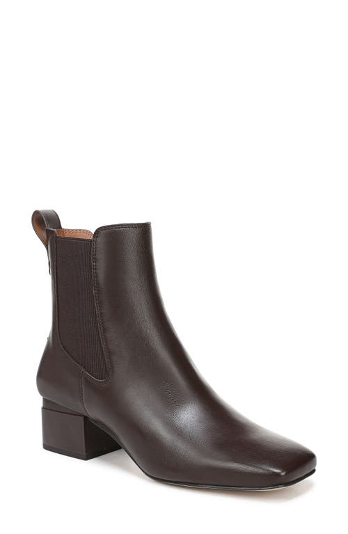 Franco Sarto Waxton Chelsea Boot In Brown