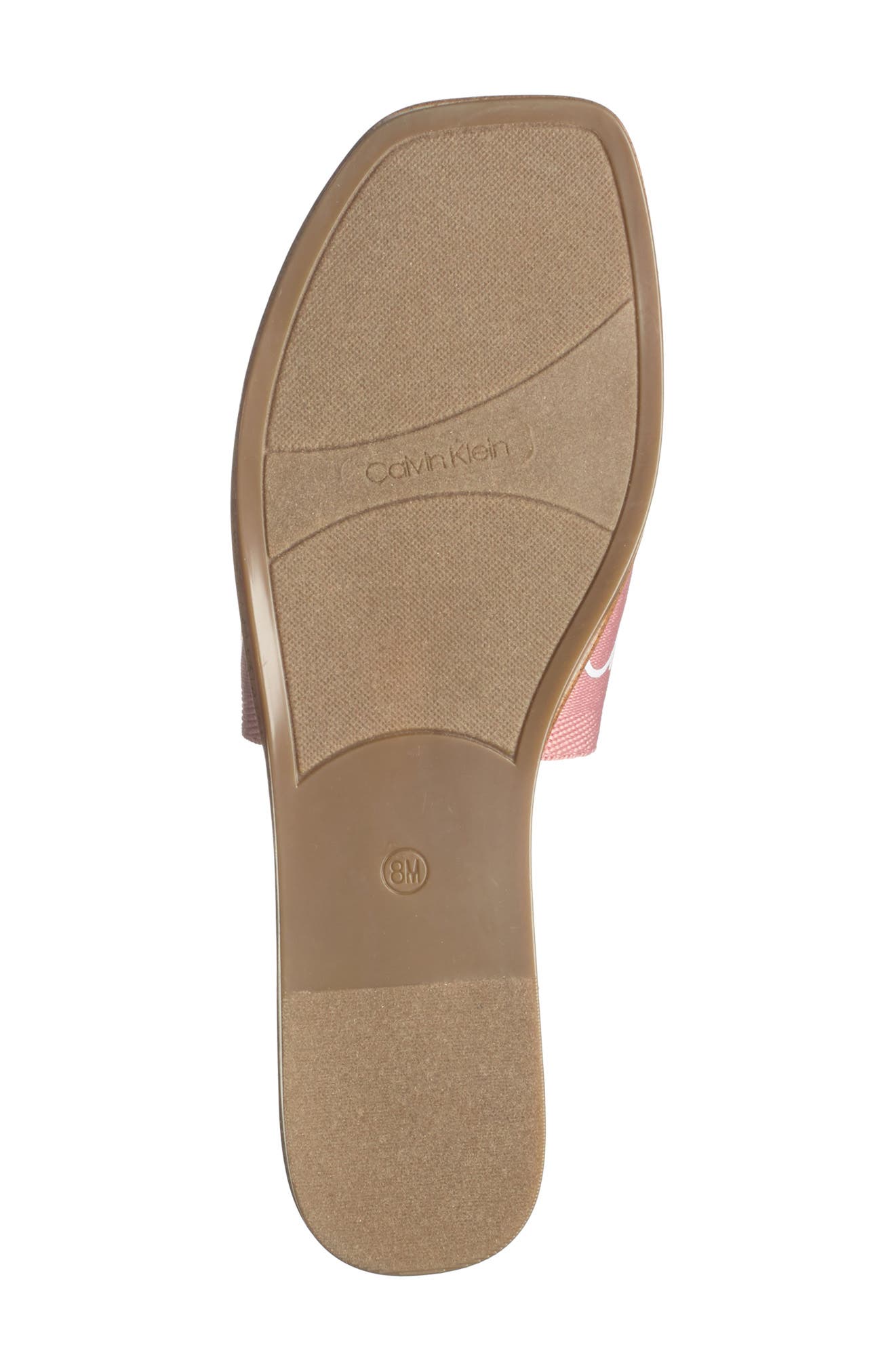 Calvin Klein Bainy Flat Sandal, Alternate, color, 