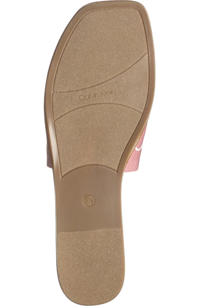Calvin Klein Bainy Flat Sandal, Alternate, color,
