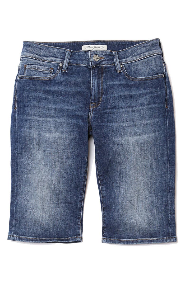 Mavi Jeans Karly Bermuda Shorts, Alternate, color,
