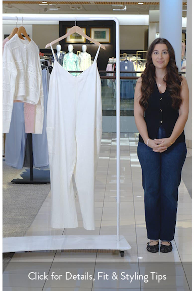 Day to Day Cotton & Linen Blend Romper video