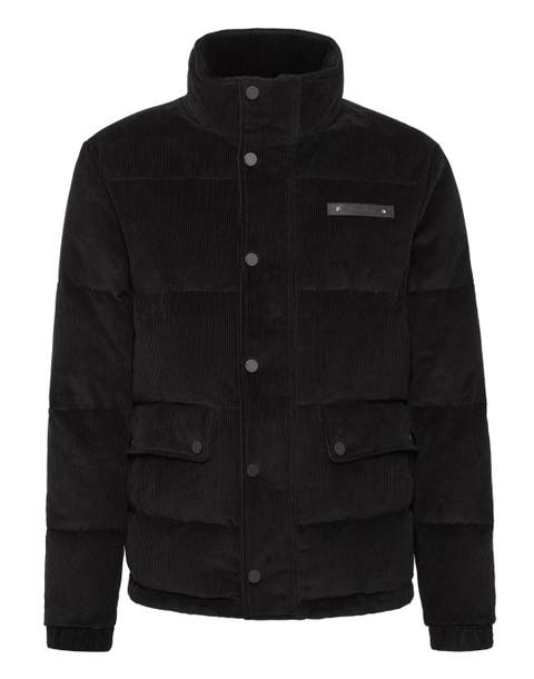 Velvet Down Jacket Men