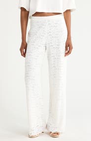 Diane von Furstenberg Malia Wide Leg Pants