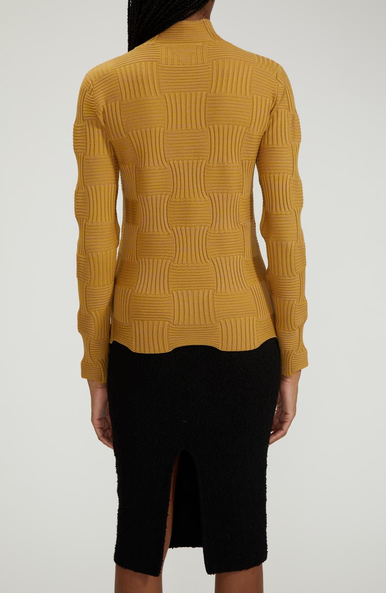 Bottega Veneta Mouliné Wool Sweater, Alternate, color, 
