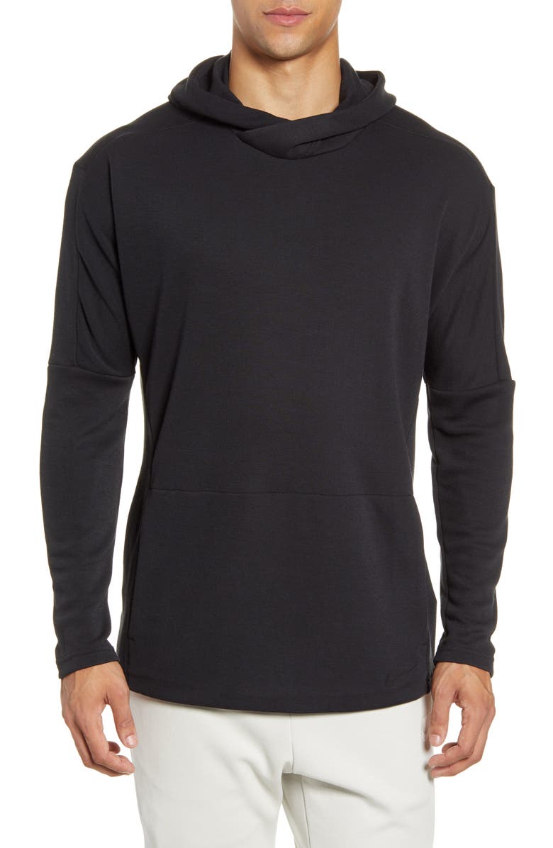 Nike Yoga Dri-FIT Pullover Hoodie, Main, color, 