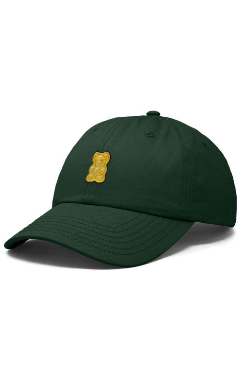 DALIX DALIX YELLOW GUMMY EMBROIDERED DAD CAP 