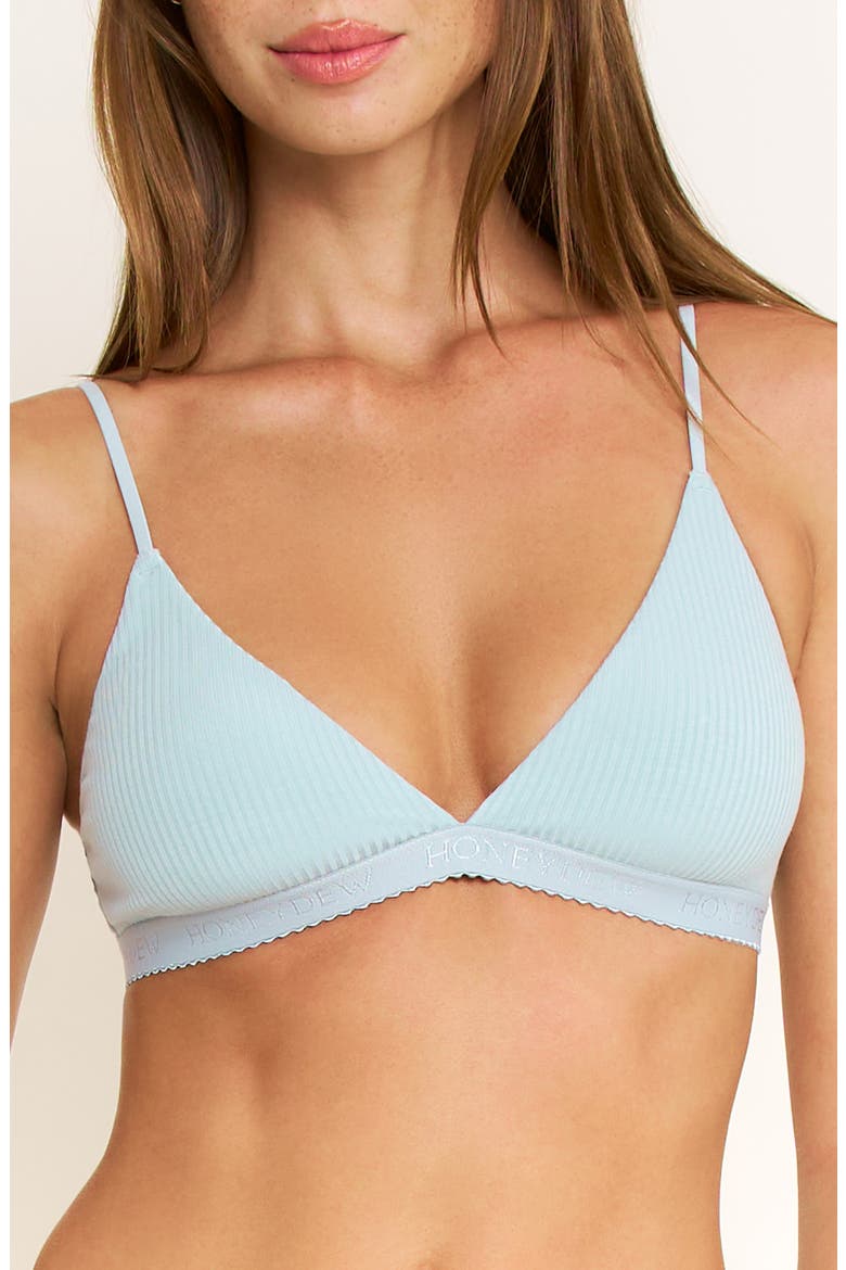 Emma Rib Bralette, Main, color, SEA MOSS