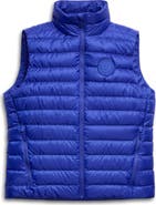 Canada Goose Aethera Quilted Ripstop 750 Fill Power Down Puffer Vest