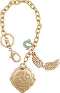 True Religion Buddha Wing Charm
