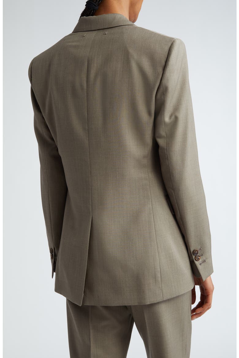 Journey Single Breasted Wool Blazer, Alternate, color, FALLEN ROCK
