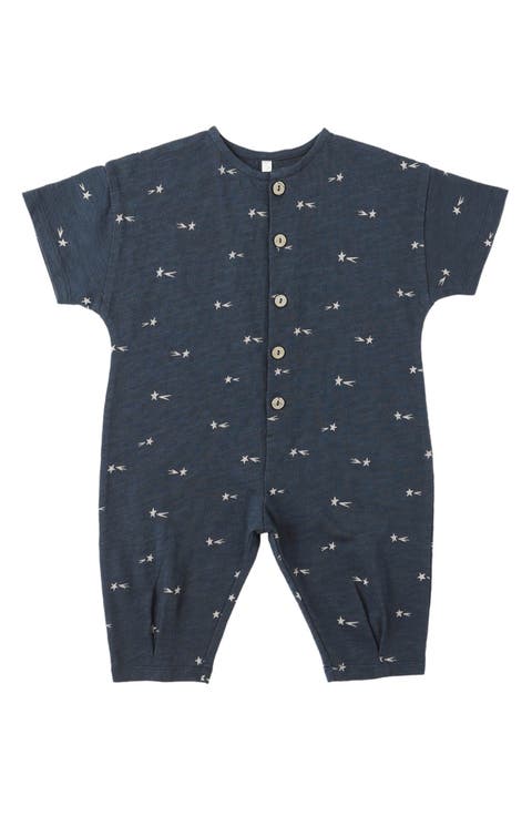 Hayes Shooting Star Print Romper (Baby)