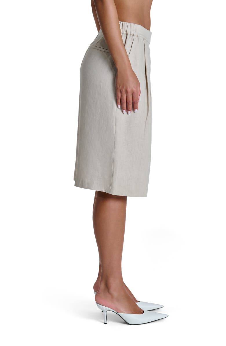 Linen Suiting Shorts