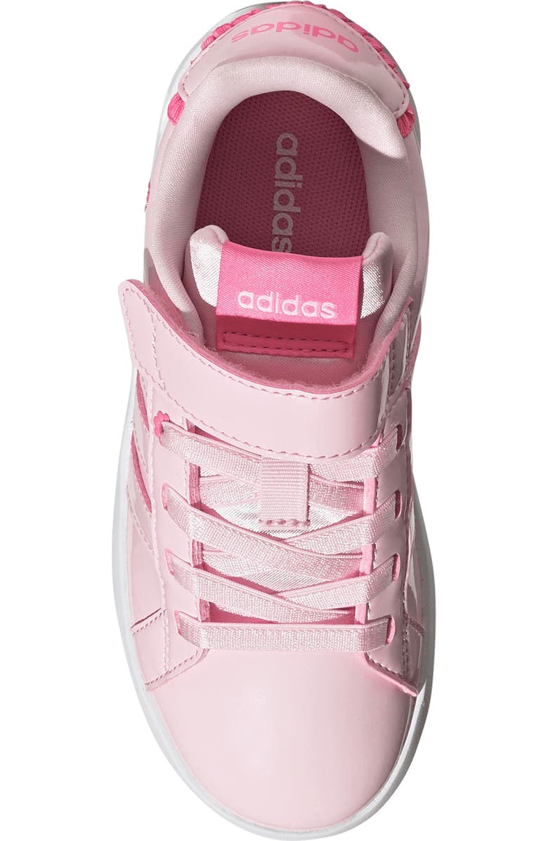 adidas Kids' Grand Court 3.0 Sneaker, Alternate, color, Distilled Pink/ Bliss Pink