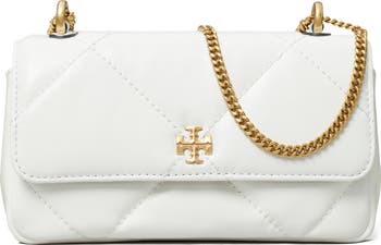 Kira Mini Diamond Quilted Leather Crossbody Bag