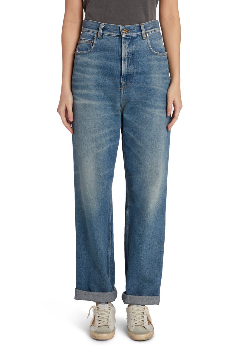 Kim Lived-In Jeans, Main, color, MEDIUM WASH BLUE