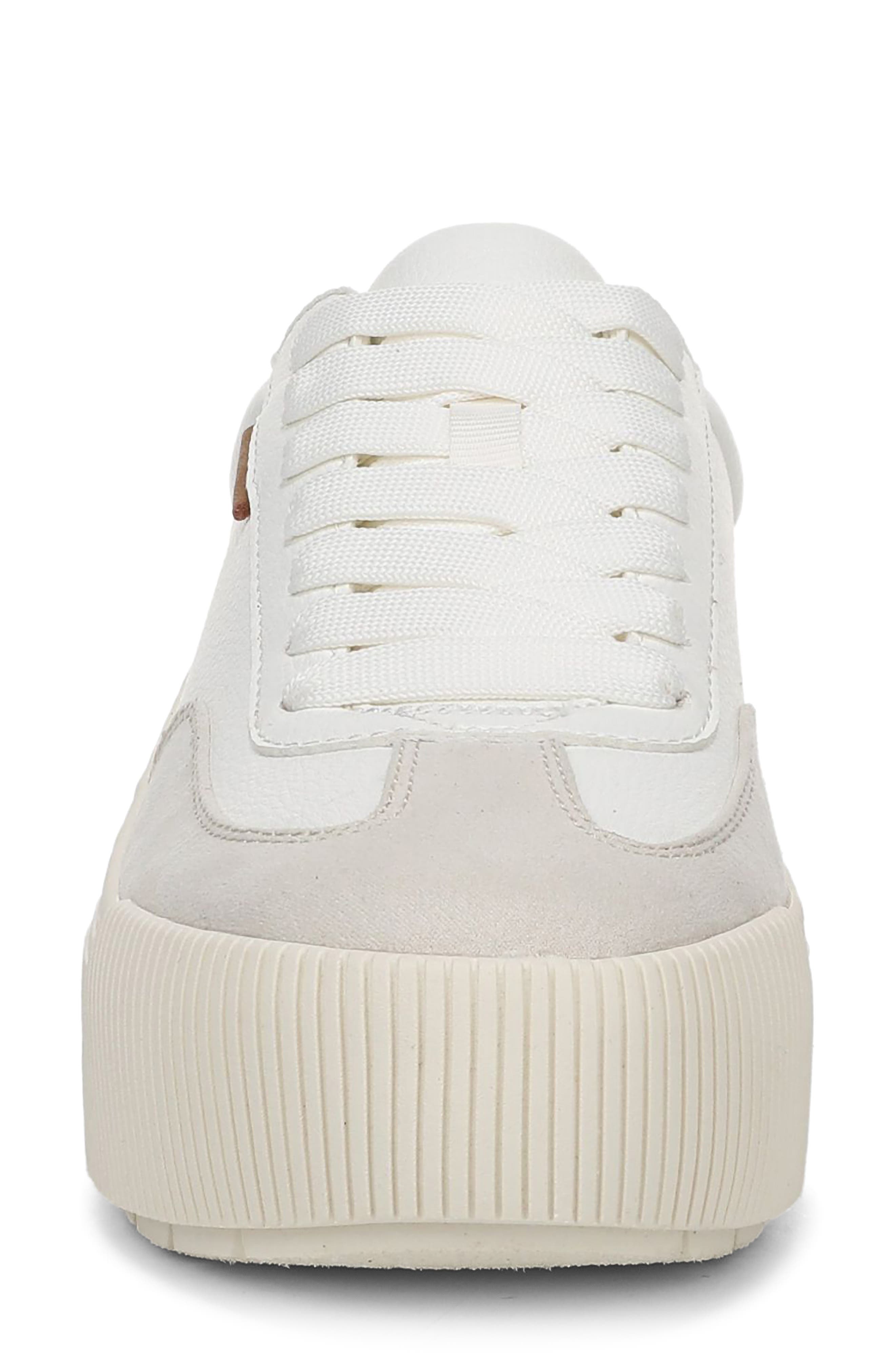 Time Off Platform Sneaker, Alternate, color, WHITE BIRCH