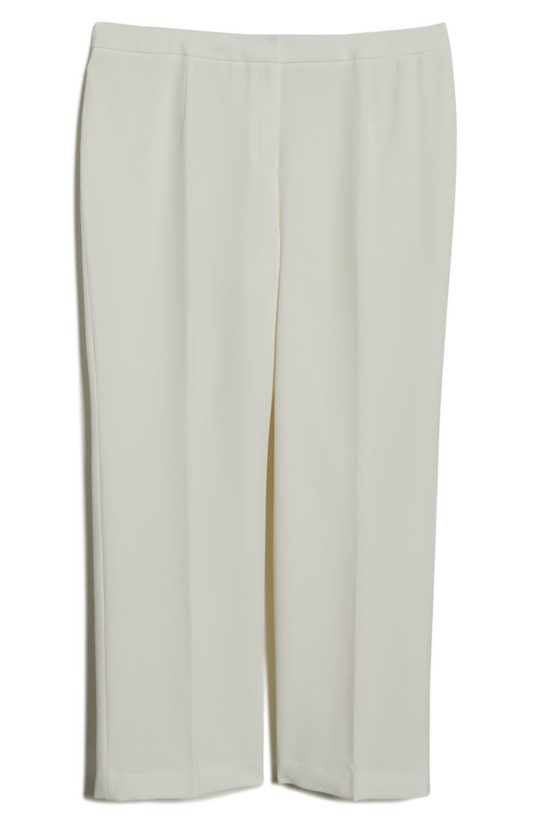 KASPER Vanilla Ice Straight Leg Pants, Alternate, color, Vanilla Ice