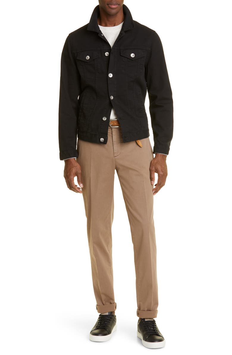 Brunello Cucinelli Denim Jacket, Alternate, color,