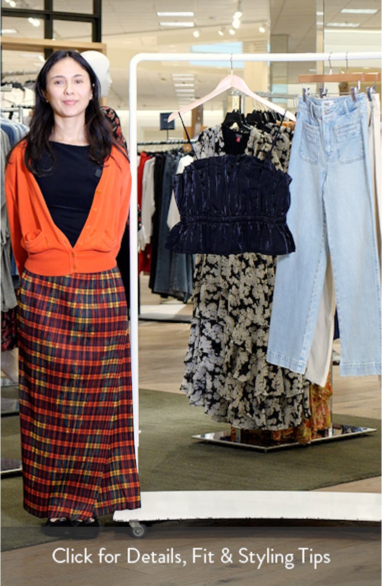 Sheen Ruffled<br />Crop Camisole, sales video thumbnail