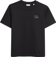 Burberry Frankie EKD Check Logo Cotton T-Shirt