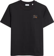 Burberry Frankie EKD Check Logo Cotton T-Shirt