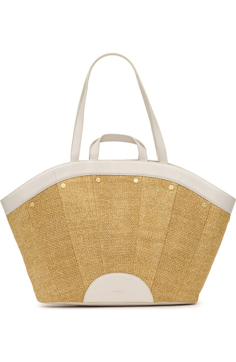 HAMMITT Shelley Raffia Resort Tote, Main, color,