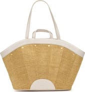 HAMMITT Shelley Raffia Resort Tote