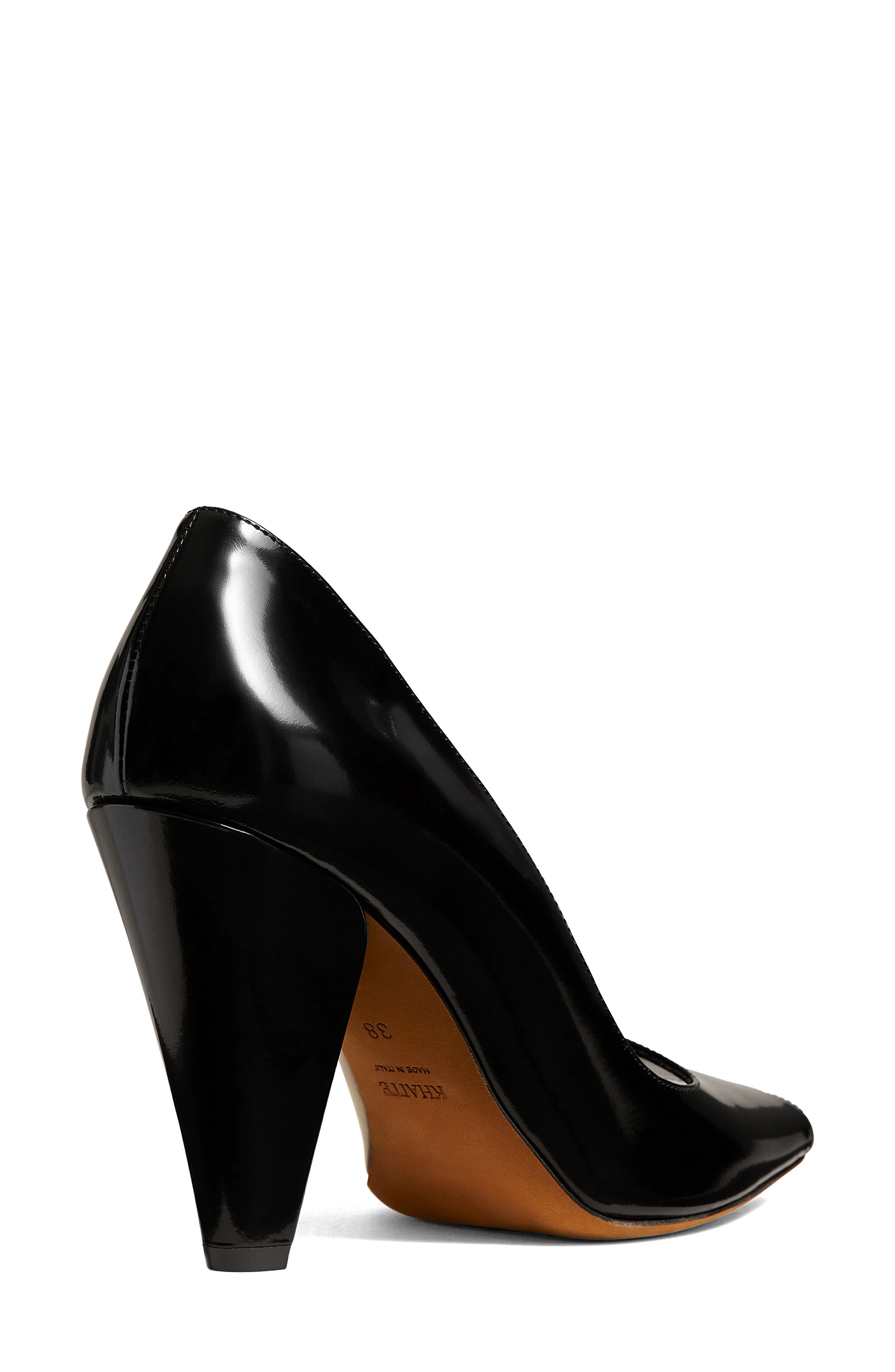 Khaite Cedar Peep Toe Pump, Alternate, color, 