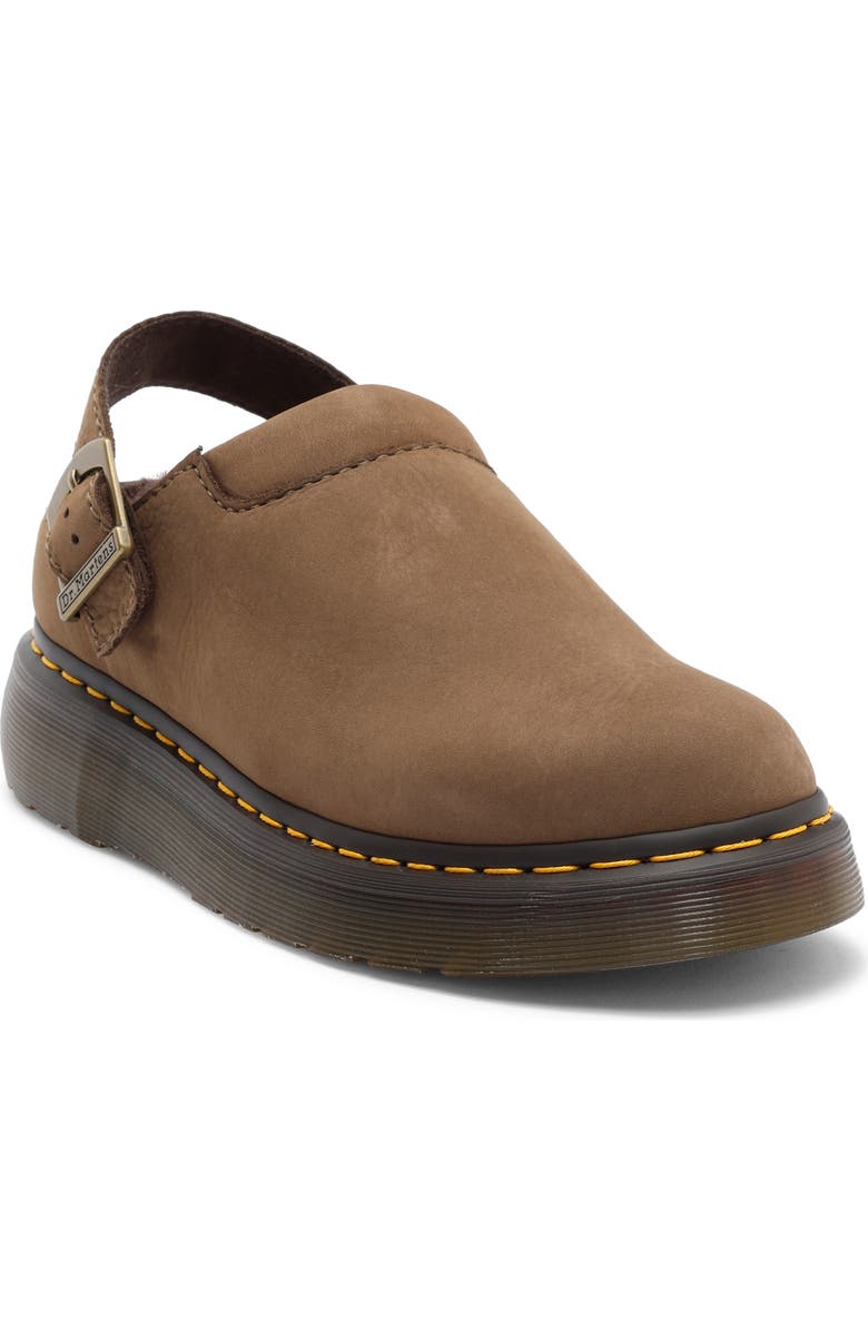 Dr. Martens Laketen Slingback Clog, Main, color, Dark Khaki