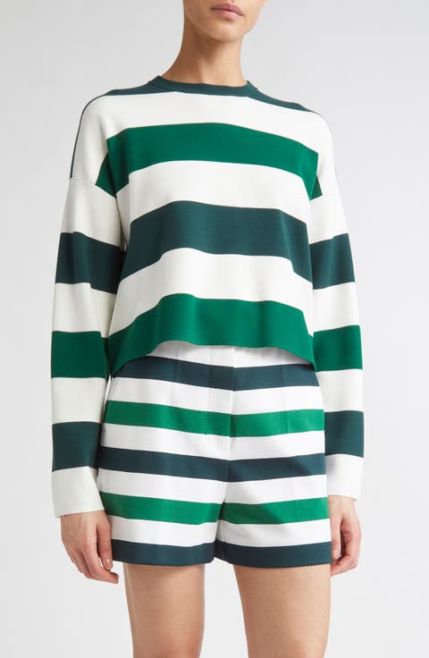 Jesone Stripe Milano Knit Sweater
