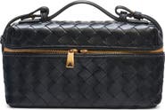 Bottega Veneta Intrecciato Leather Convertible Vanity Case