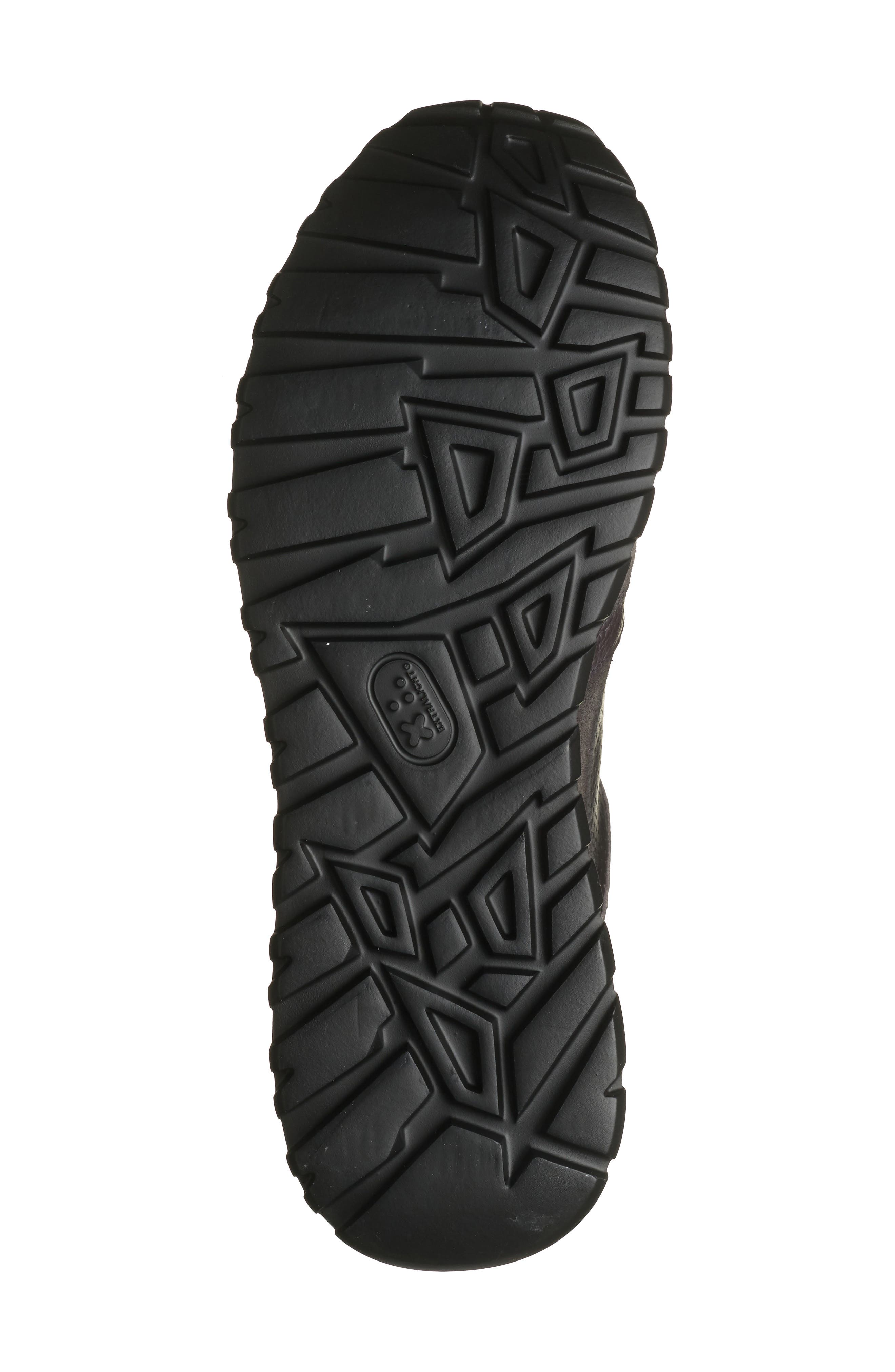 Magnanni Fado Perforated Sneaker, Alternate, color, Grey / Grey