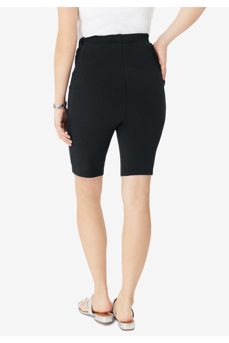 Side-Pocket Bike Short, Alternate, color, NAVY