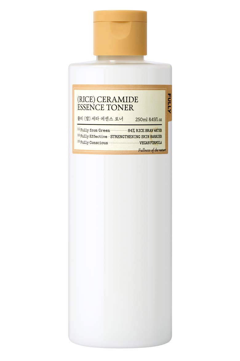 Rice Ceramide Essence Toner, Main, color, NO COLOR