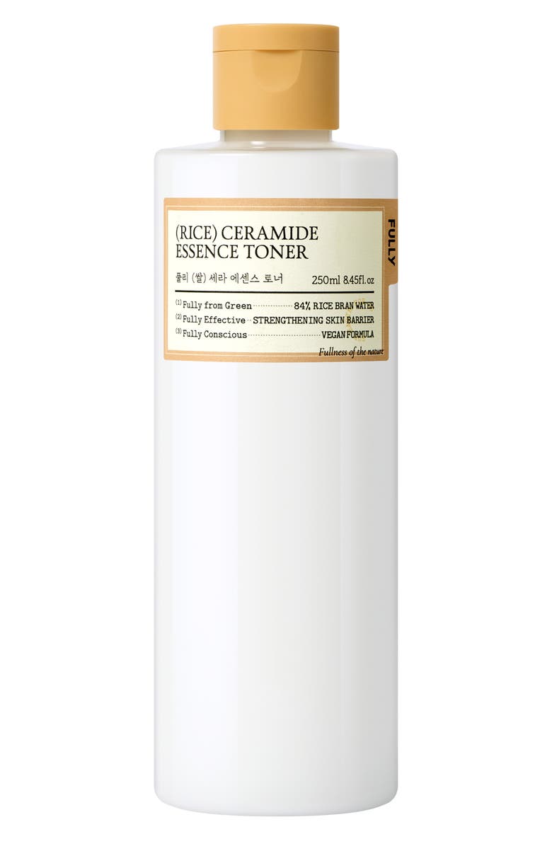 Fully Rice Ceramide Essence Toner, Main, color, 