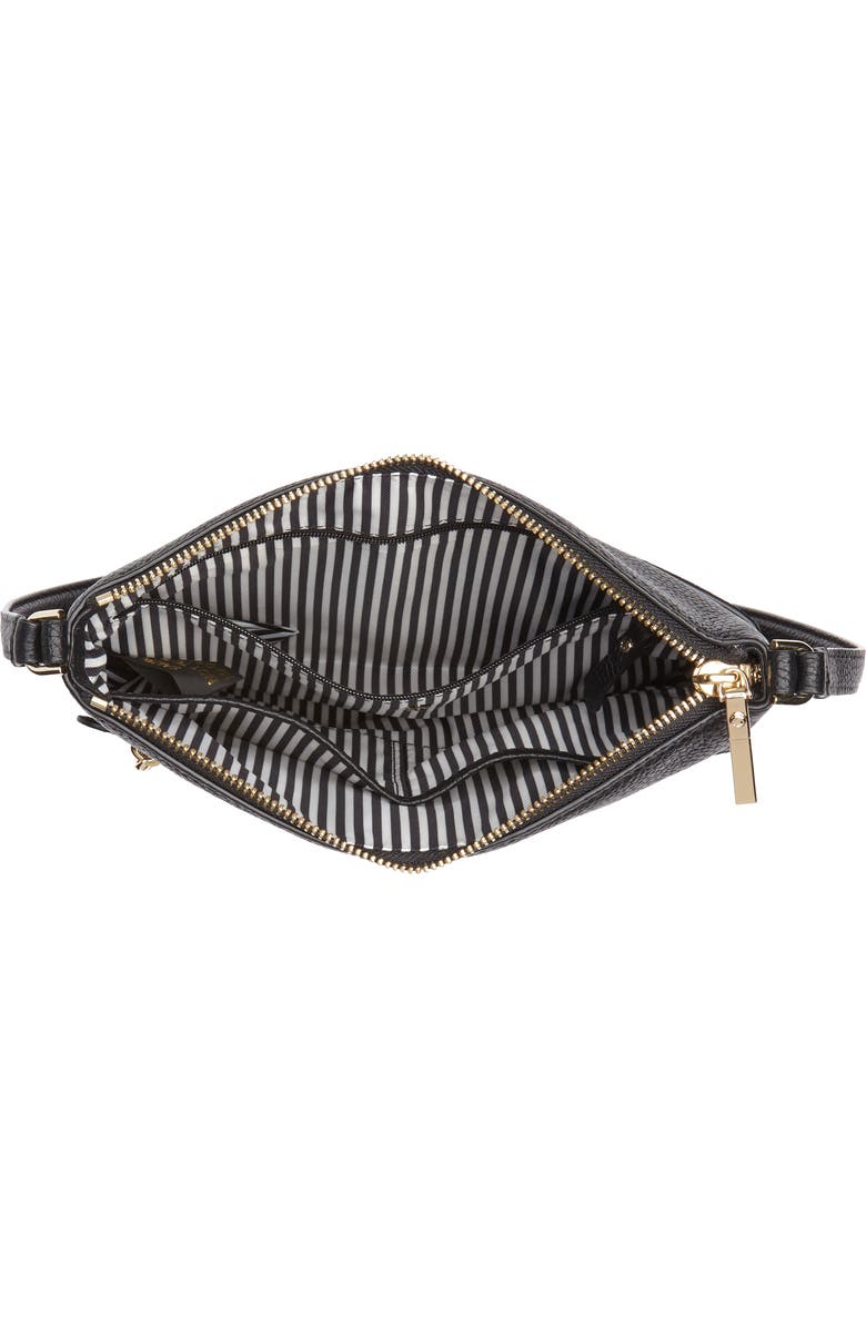 Kate Spade New York oakwood street - malia leather crossbody bag, Alternate, color,