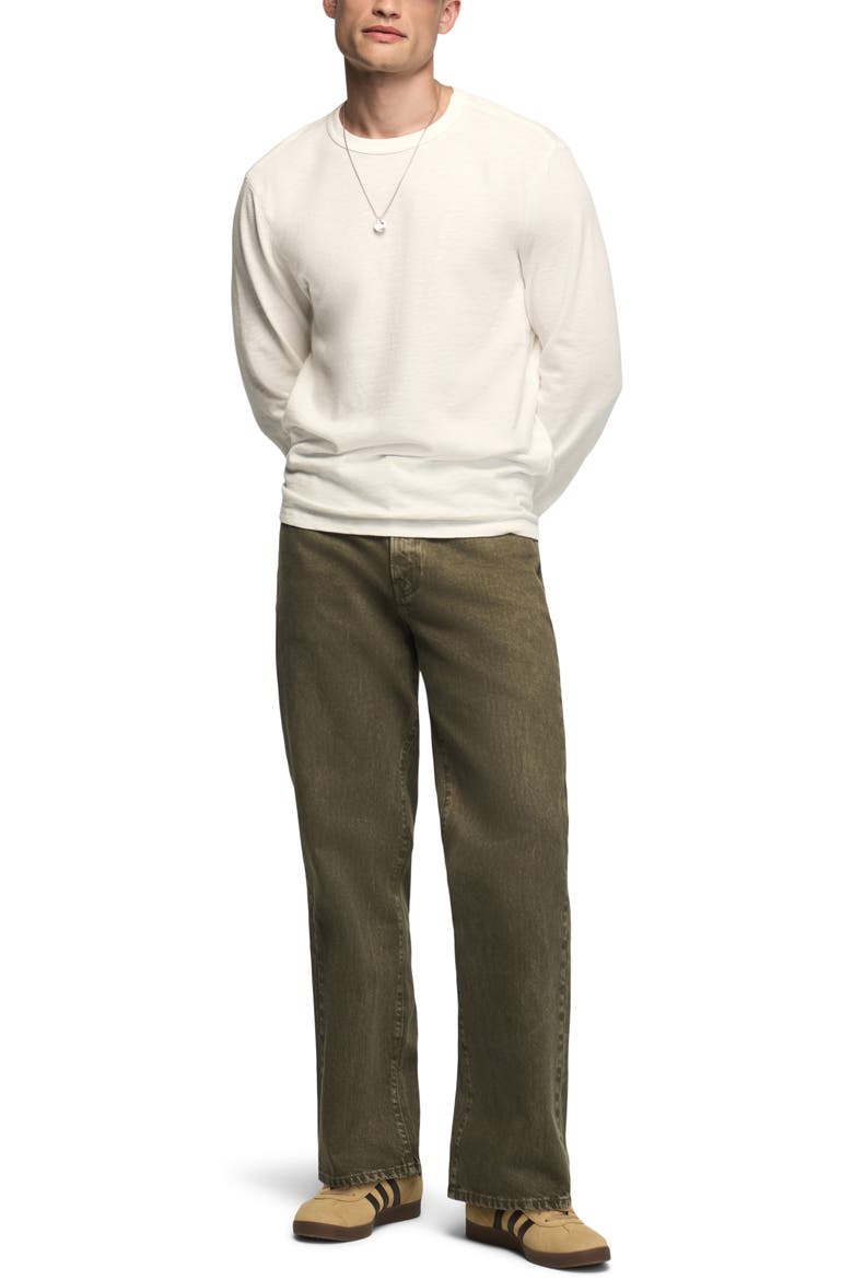 181 Straight Leg Jeans, Alternate, color, DRY SAGE