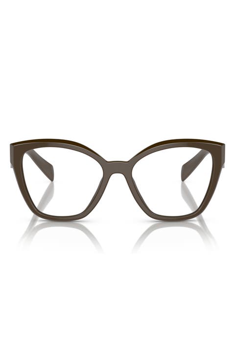 56mm Butterfly Optical Frames