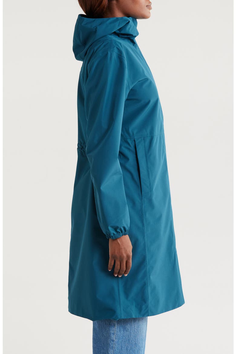 Daybreak Water Repellent Hooded Jacket, Alternate, color, MIDNIGHT PETROL