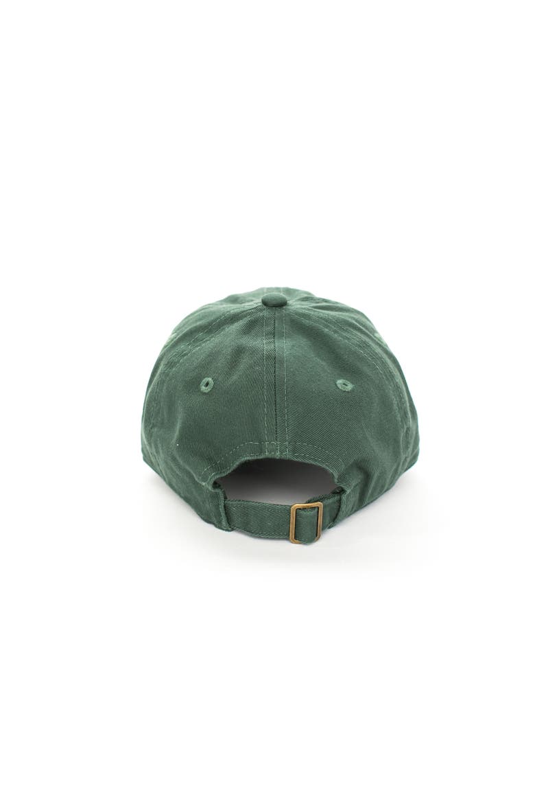 Pops Hat, Alternate, color, Hunter Green