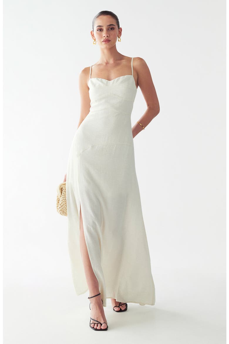 Tia Dress, Alternate, color, Natural