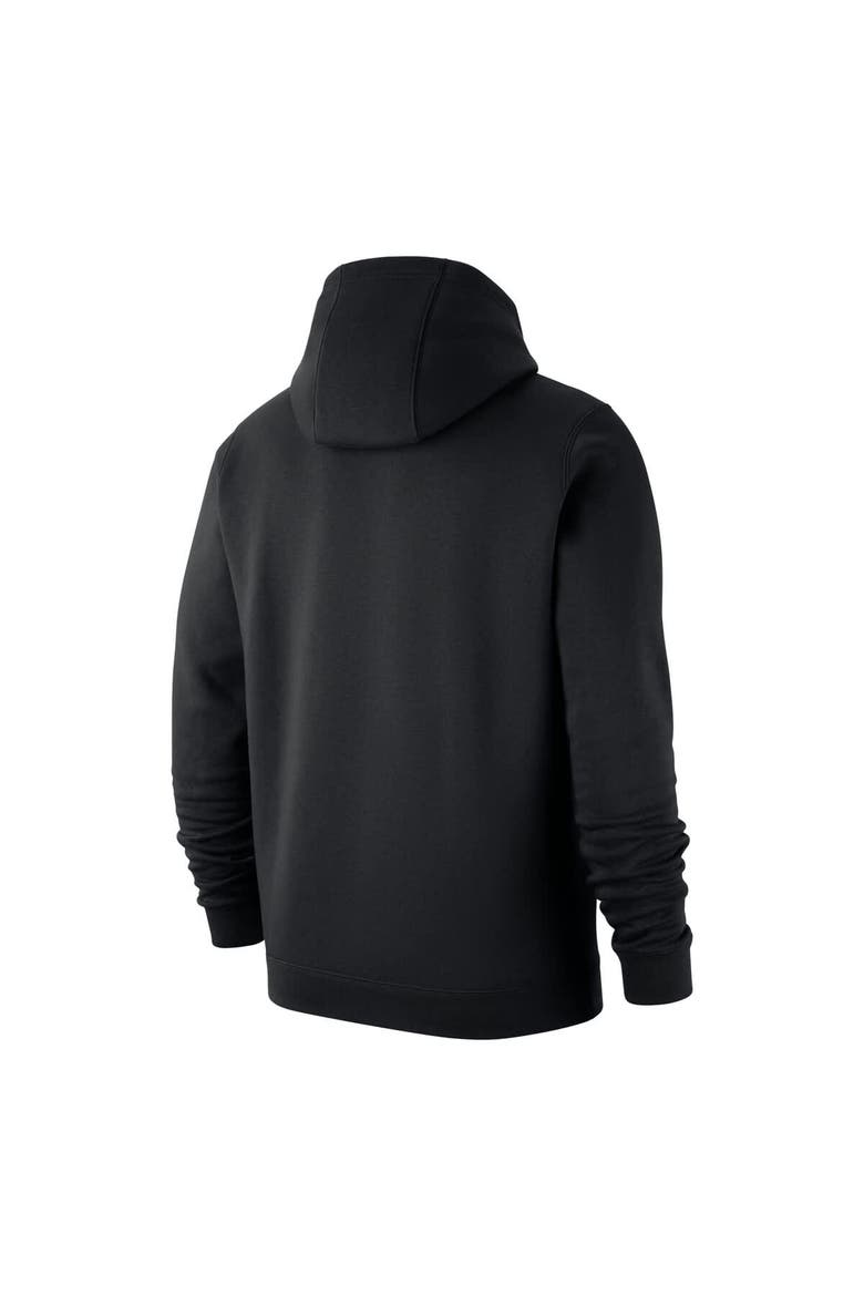 Men's Nike Black Air Force Falcons Space Force Rivalry Fleece Pullover Hoodie, Alternate, color, Black
