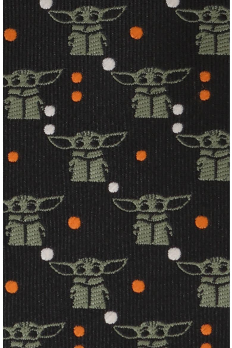x Star Wars™ The Child Tie, Alternate, color, BLACK
