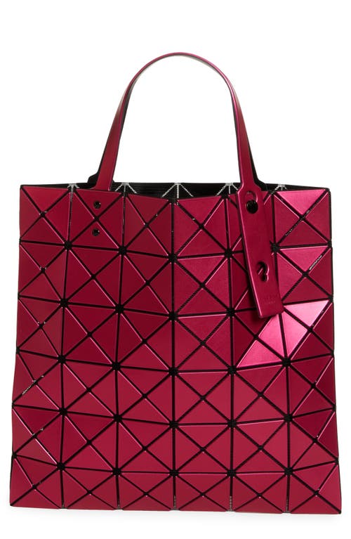 Bao Bao Issey Miyake Lucent Metallic Tote In Pink